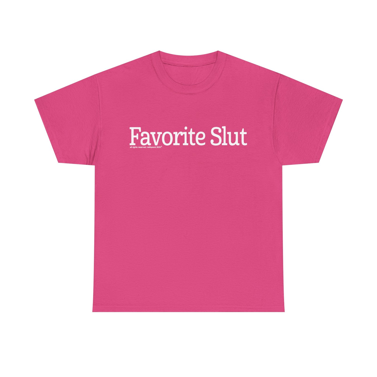 Nettspend Favorite Slut Early Life Crisis EU Tour Merch T-Shirts Tees All Sizes