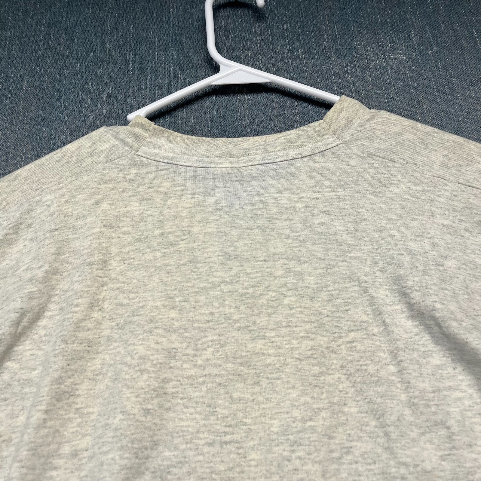 Fruit of the Loom Men’s Chicago Cubs T-Shirt Size XL Gray MLB Vintage 90s Single