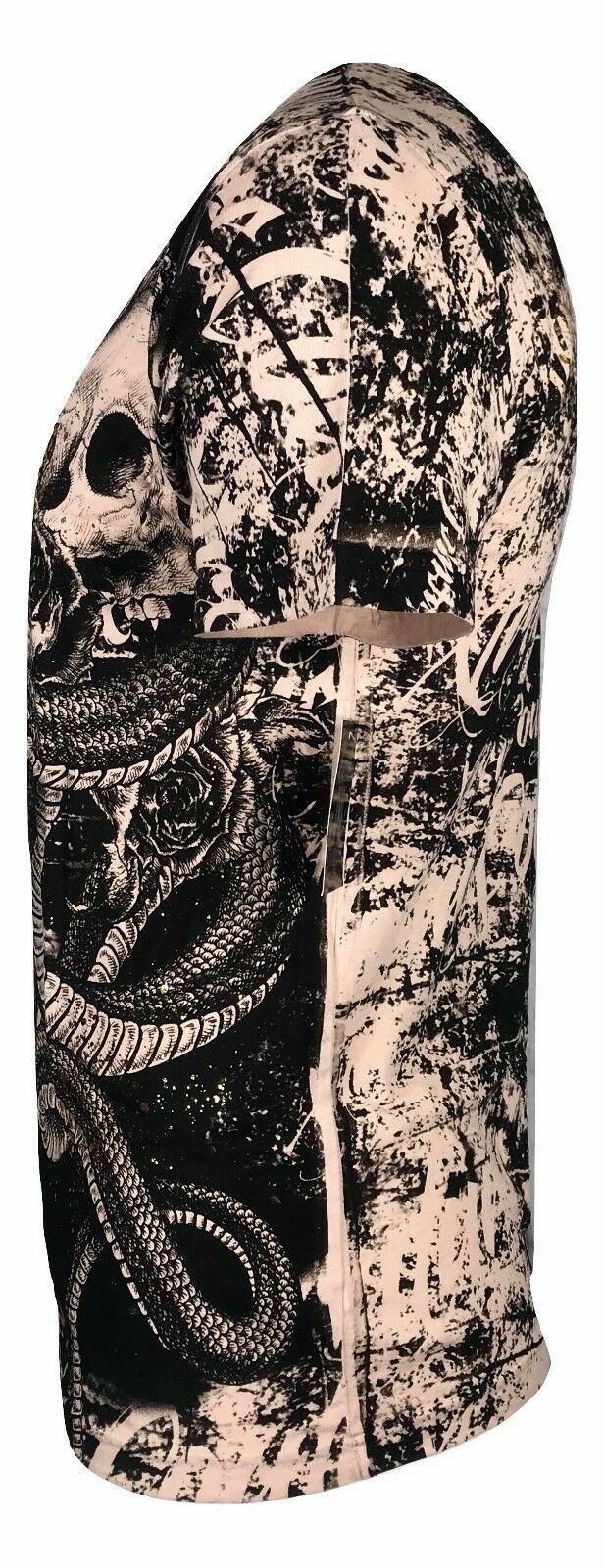 Xtreme Couture By Affliction Men’s T-Shirt BLACKTOOTH Skull Biker MMA XS-5X