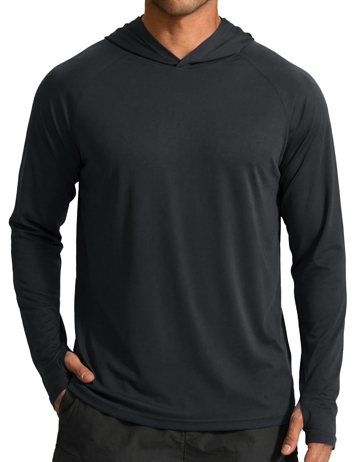 COOFANDY Men’s UPF 50+ Sun Shirt Long Sleeve Fishing Shirt UV Protection Hoodie