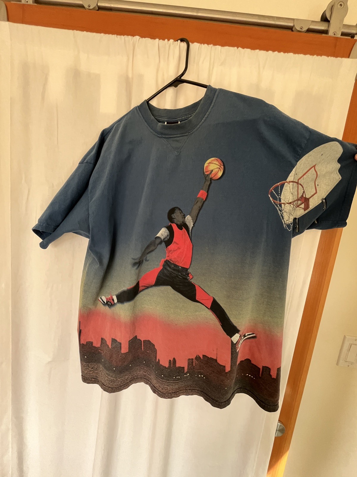 Air Jordan Gradient Jumpman ’85 Skyline XXL T-Shirt OG Stock Non-reissue