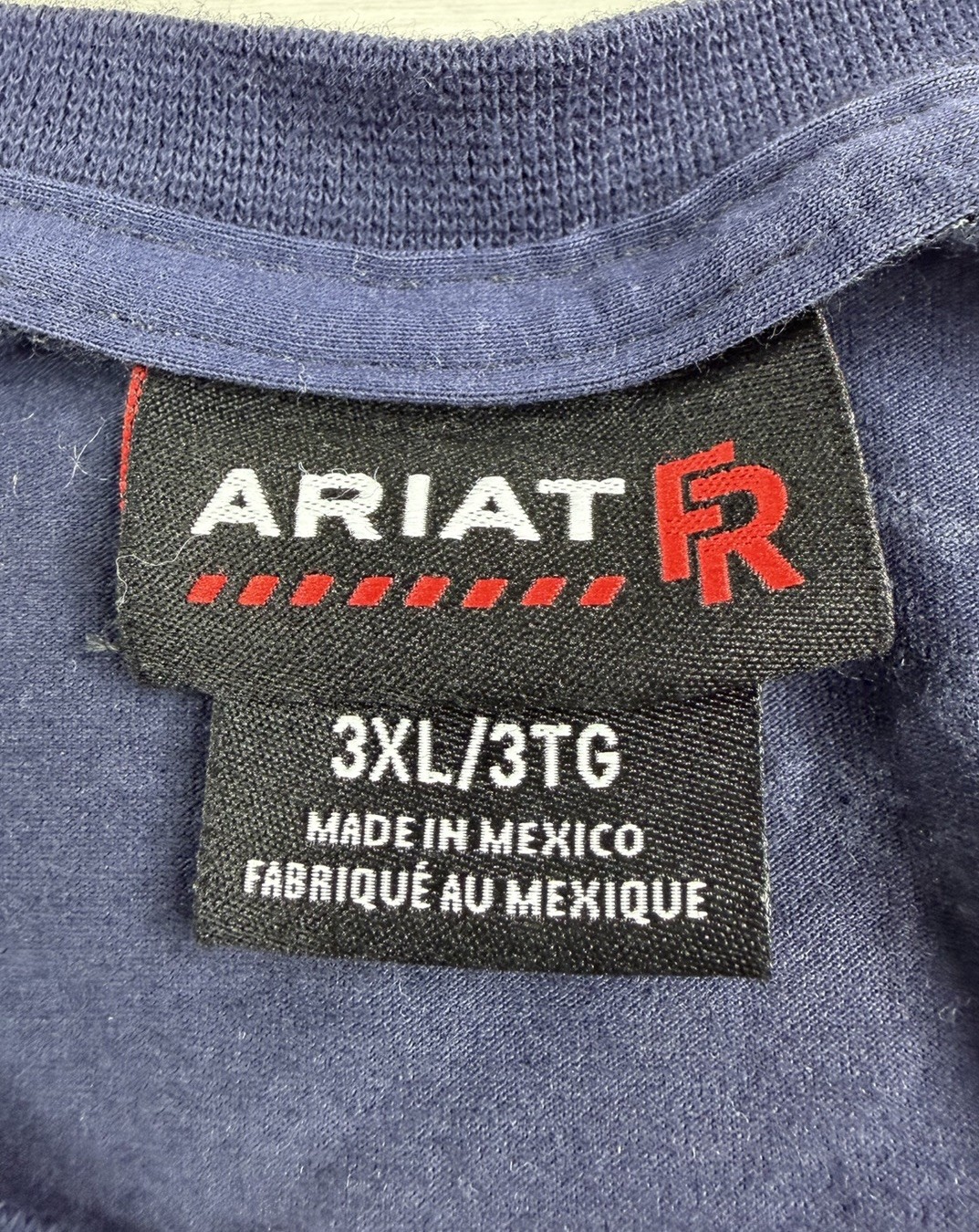 Ariat FR Shirt Long Sleeve CAT 2 Flame Resistant Work Oil Gas USA Flag Mens 3XL