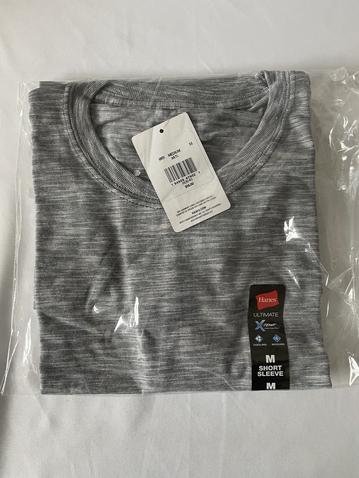 6-Pack – Hanes Ultimate X-Temp T-Shirts Bulk