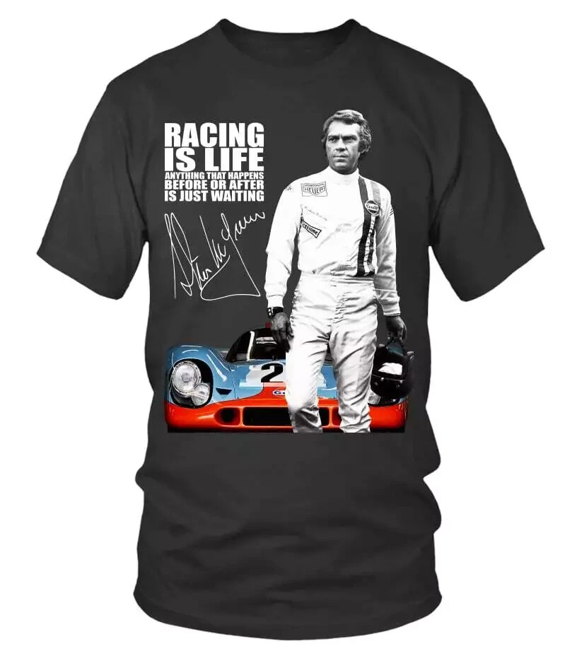 STEVE MCQUEEN – LE MANS (6) T-SHIRT