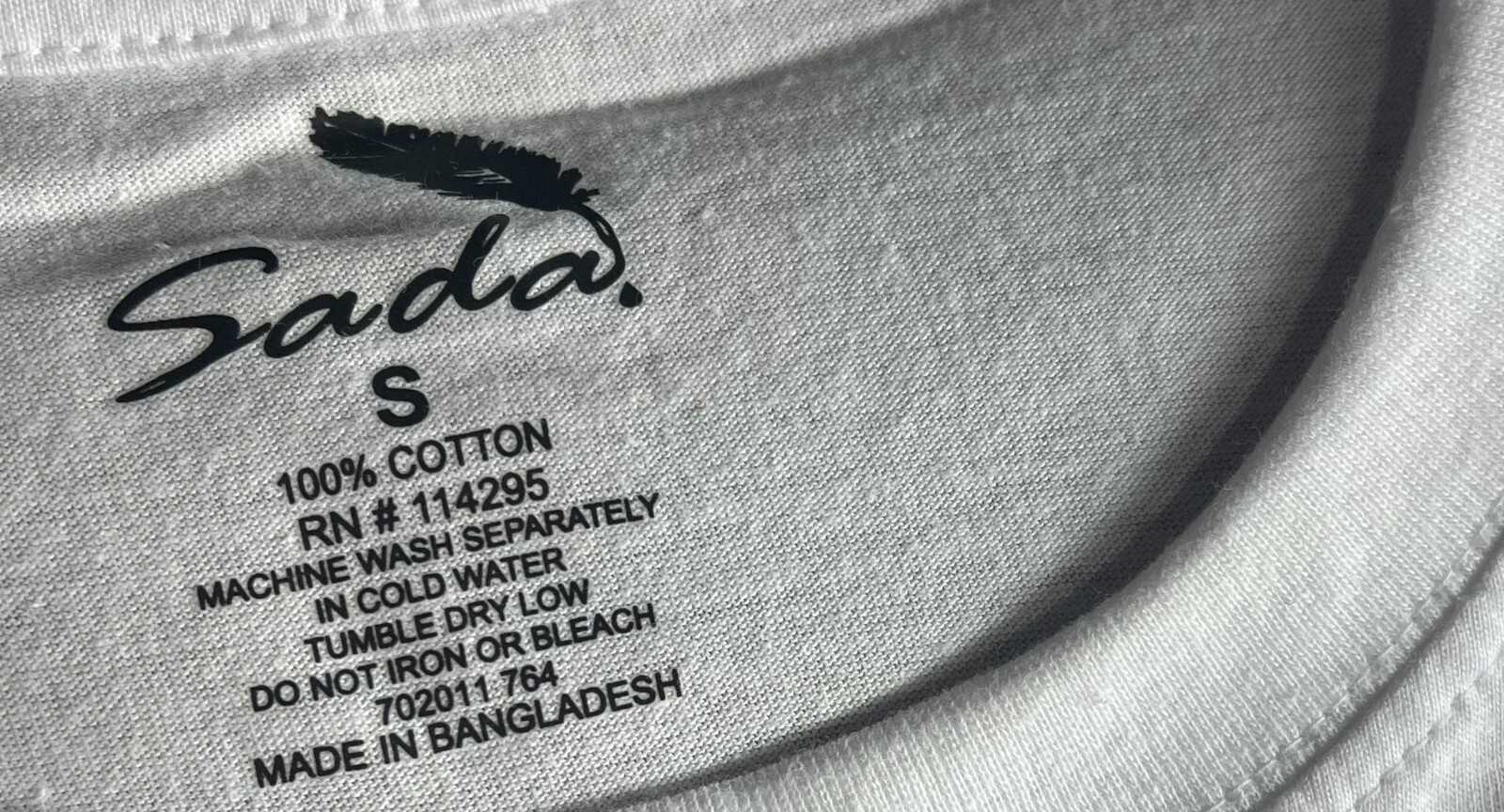 Sada Crew-neck T-shirt Short-sleeve (1-Dozen/ 12pc)