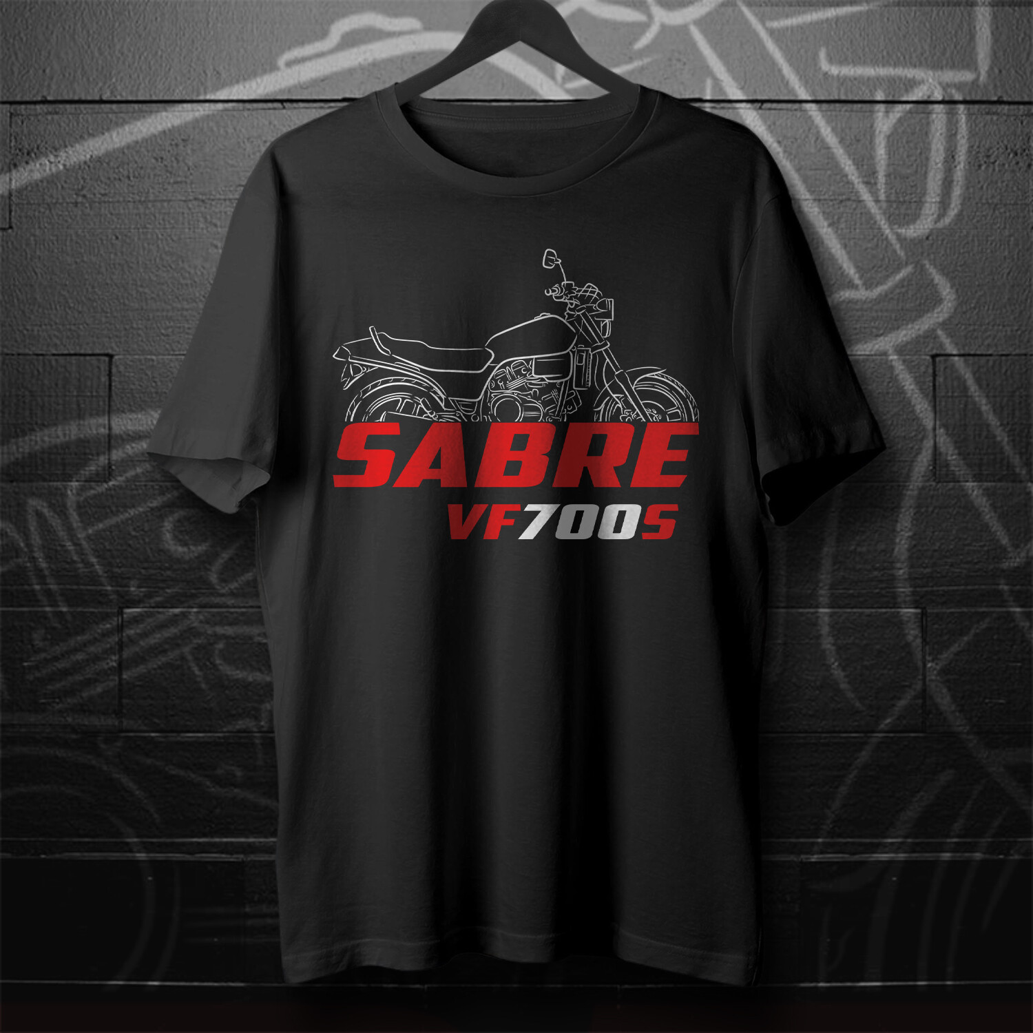 Honda VF 700S Sabre 1984-1985 – Motorcycle T-Shirt for Riders