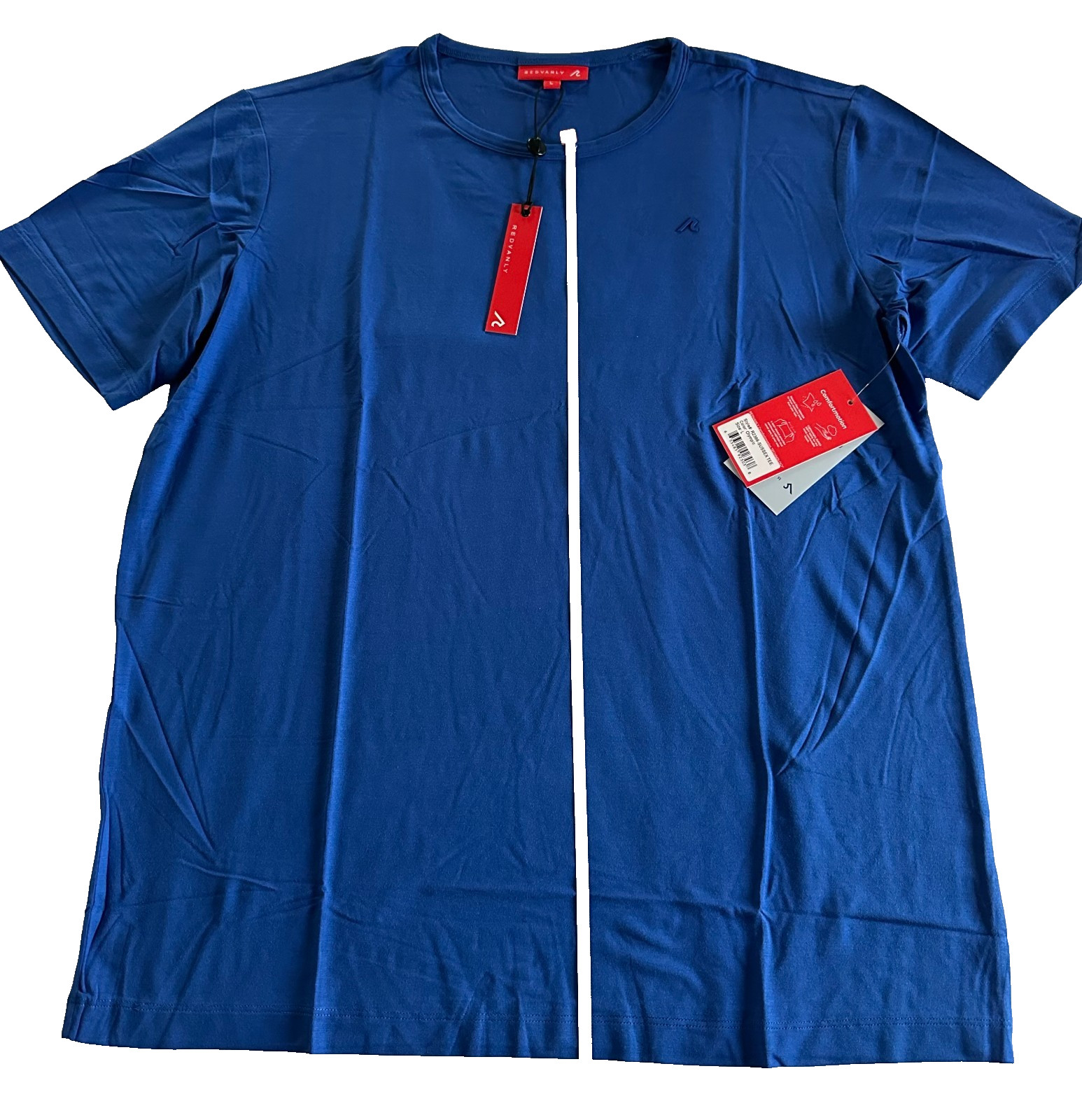 Redvanly Sussex Tee Color Olympic Size Large New With Tag