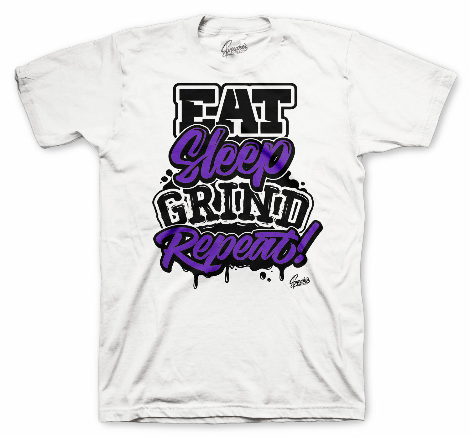 Shirt Match Jordan 1 OG Court Purple – Daily Routine Tee