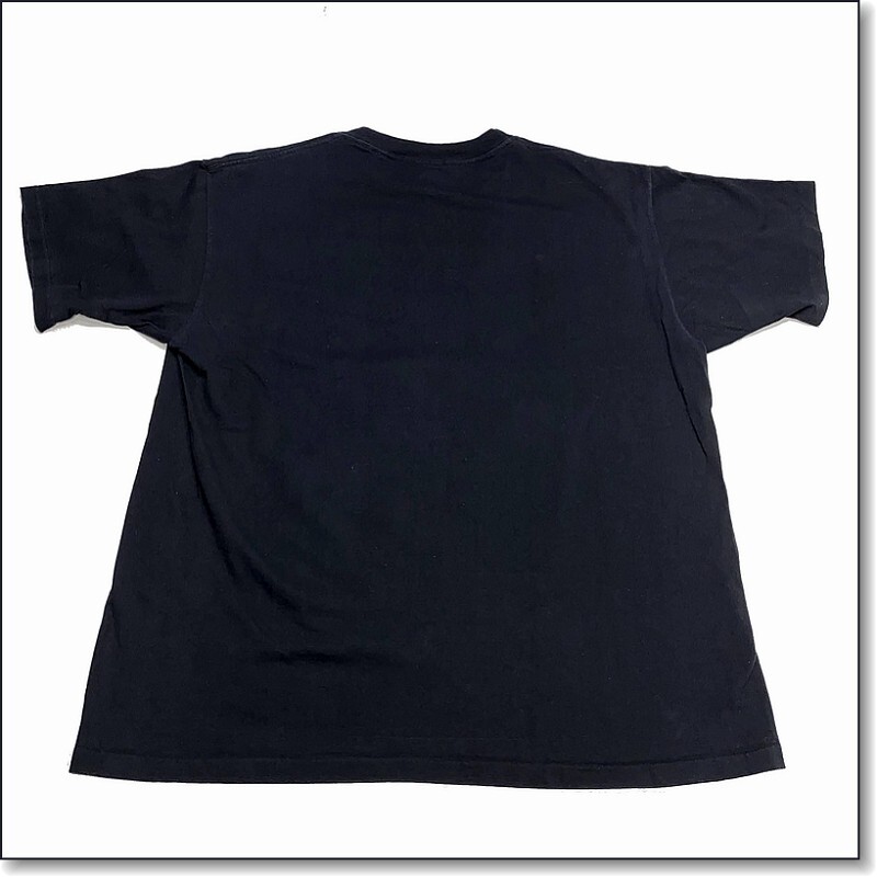 VTG Mickey Unlimited T Shirt OSFA Large Adult Mouse Disney Black USA Cartoon