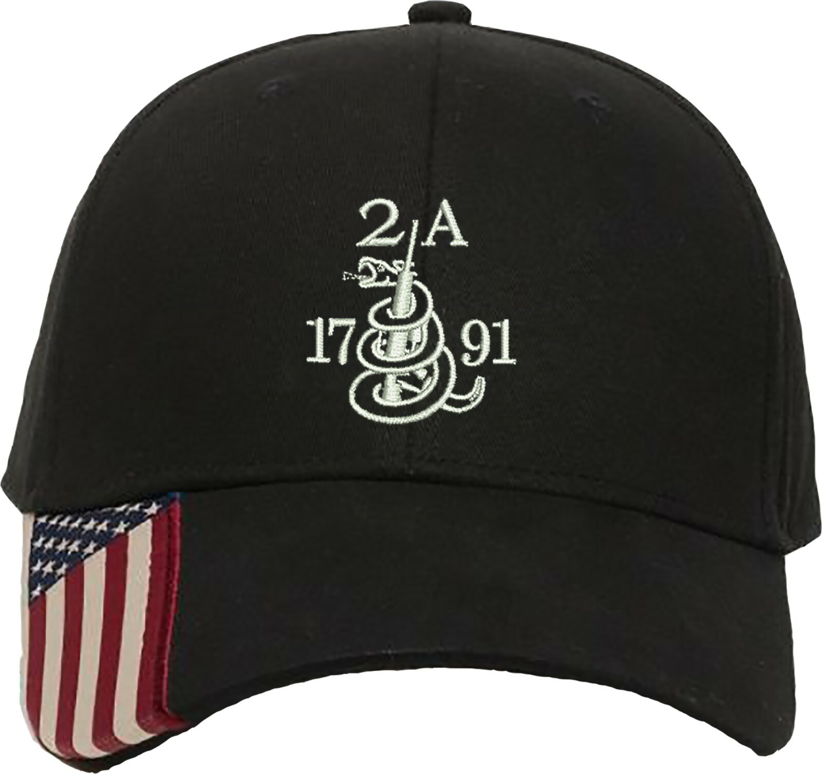 Gun 2A 1791 2nd Amendment Gift New Embroidered One Size Fits All Baseball Hats