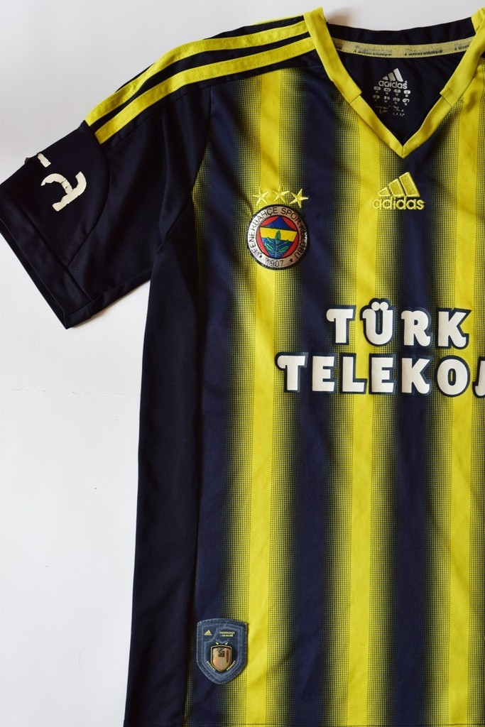 Adidas 2013-14 Fenerbahce SK Home Football Jersey