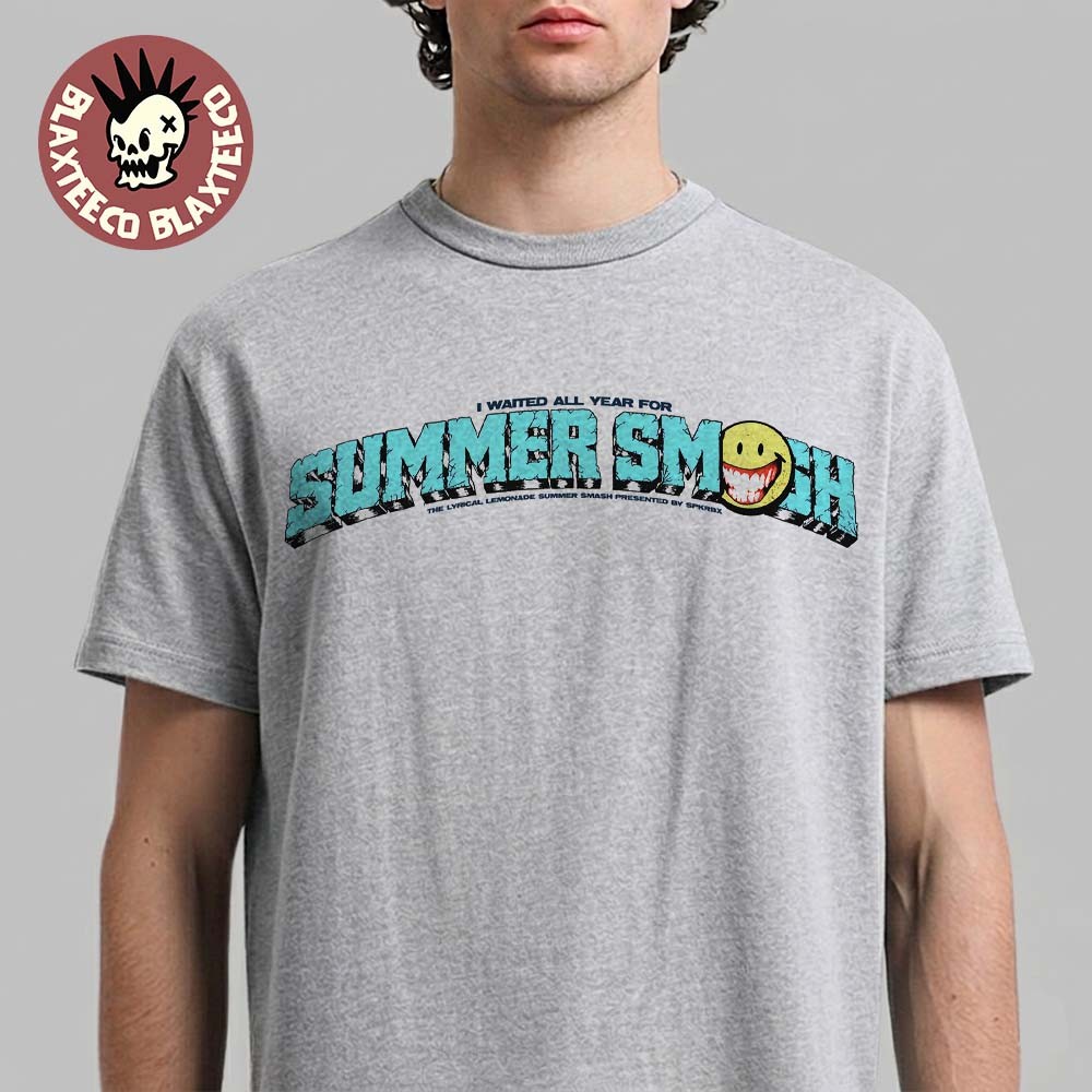 2026 Festival Merch I Waited All Year For Summer Smash Logo T-Shirt