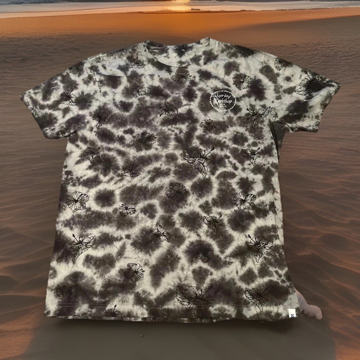 NEW Hurley T-shirt Mens XL “No Wave is Ever the Same” Surf Beach Casual
