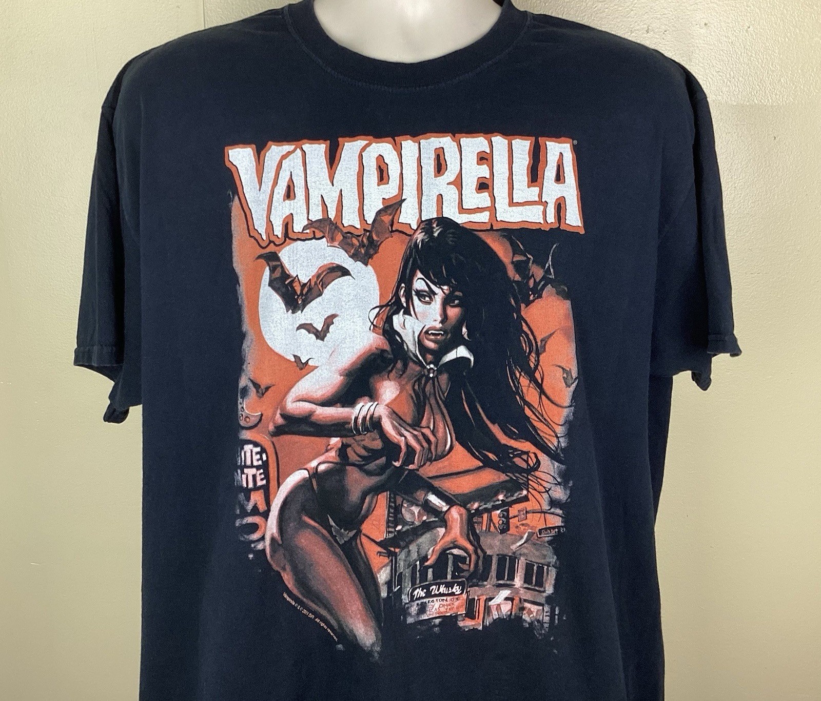 VAMPIRELLA Movie Comics Magazine T Shirt Unisex Black S-5XL 1V1126