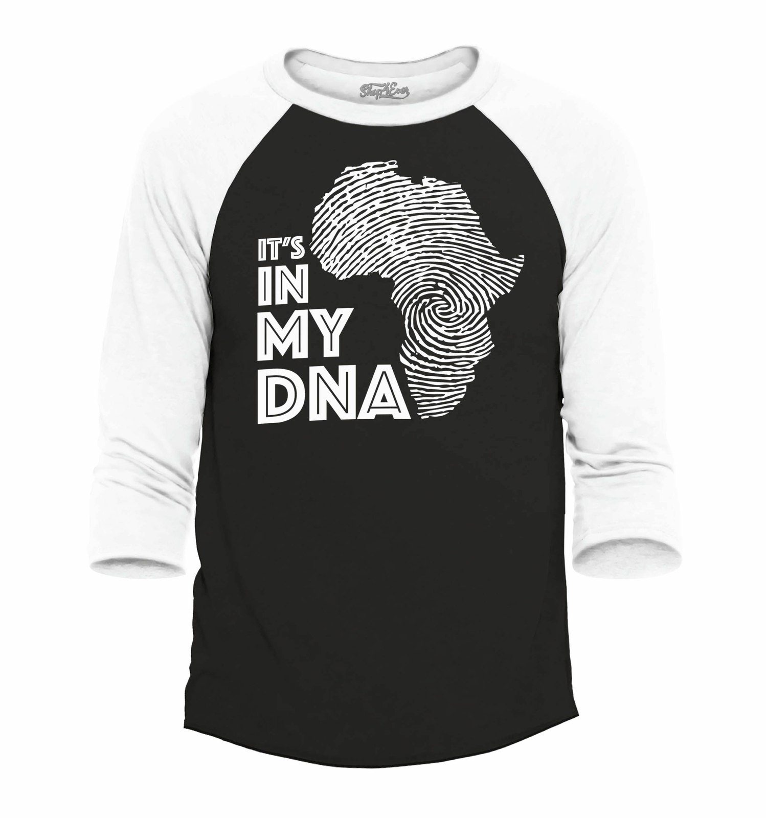 It’s in My DNA African Pride Raglan Baseball African Pride Shirts