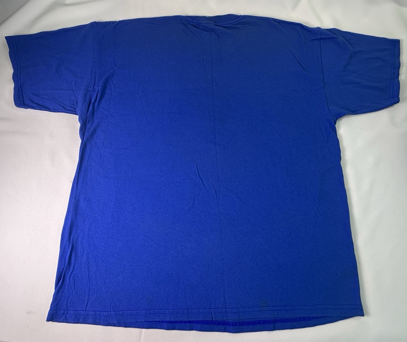 Gildan Activewear Heavy Weight Cotton Mens XL Blue T Shirt University Of Florida