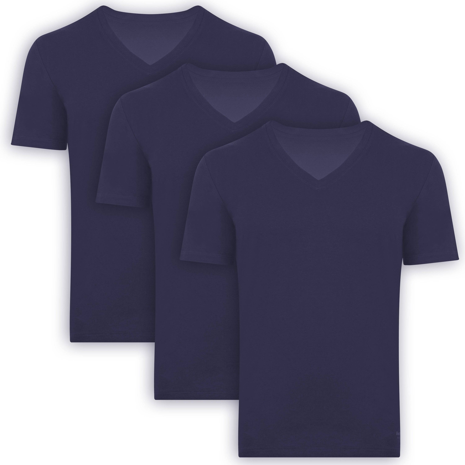 Bamboo V-Neck Undershirt (3 Pack)