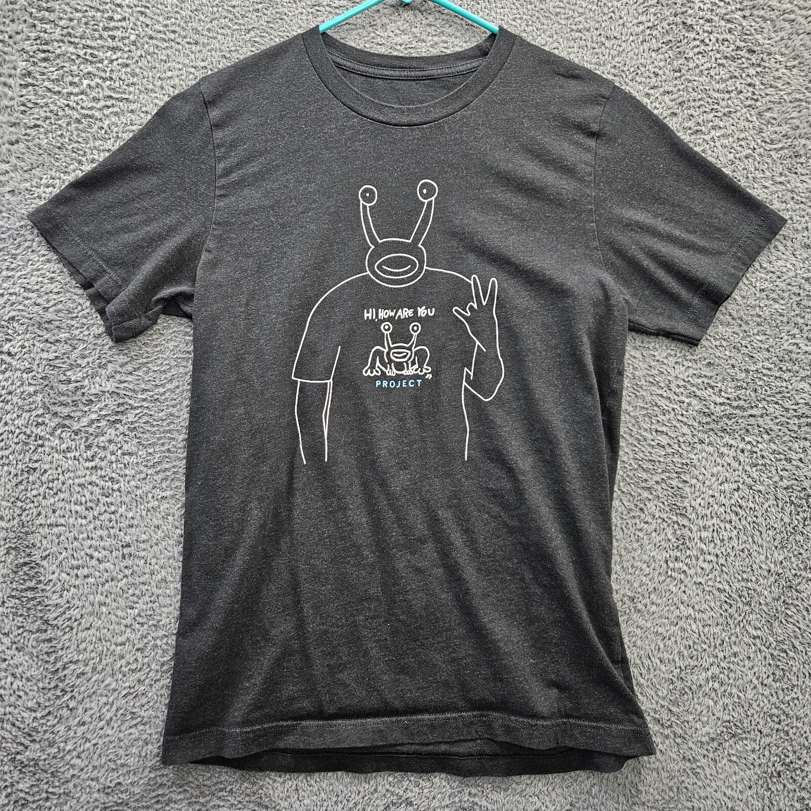 Daniel Johnston Hi How Are You Foundation T Shirt Small No Flaws