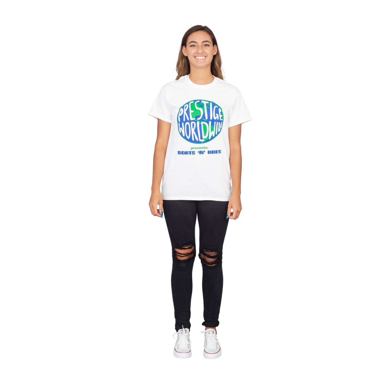 Step Bros Sneakers Shoe Hanging Halloween Movie Cosplay T-Shirt Tee