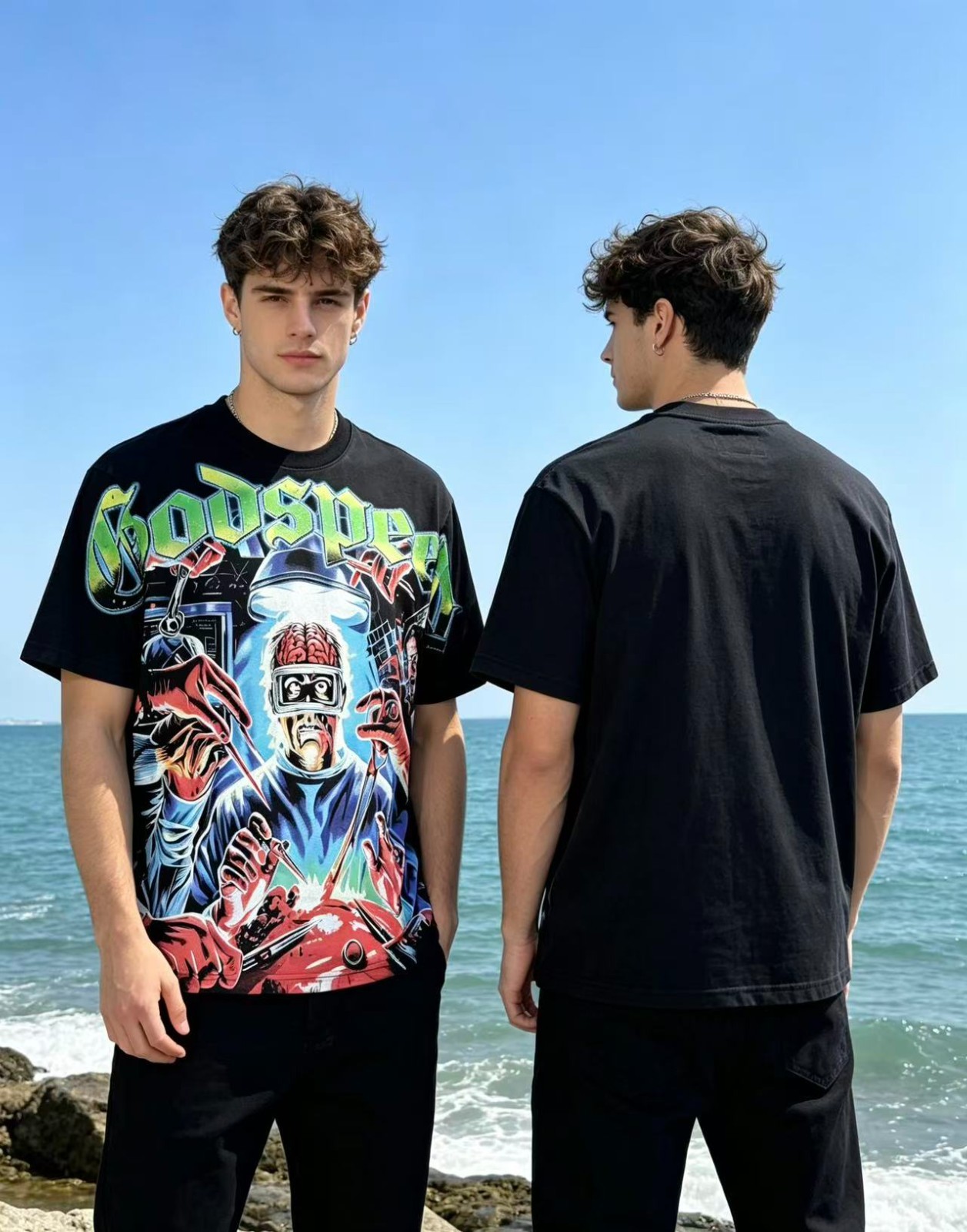 Godspeed t-shirt black sale S-M-L-XL 2026