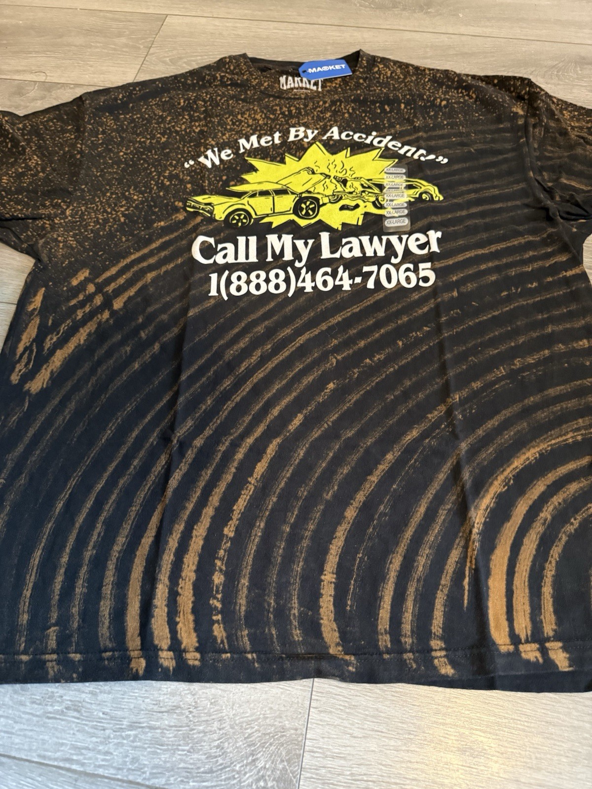 market studio Call My Lawyer T-shirt Size Xxl