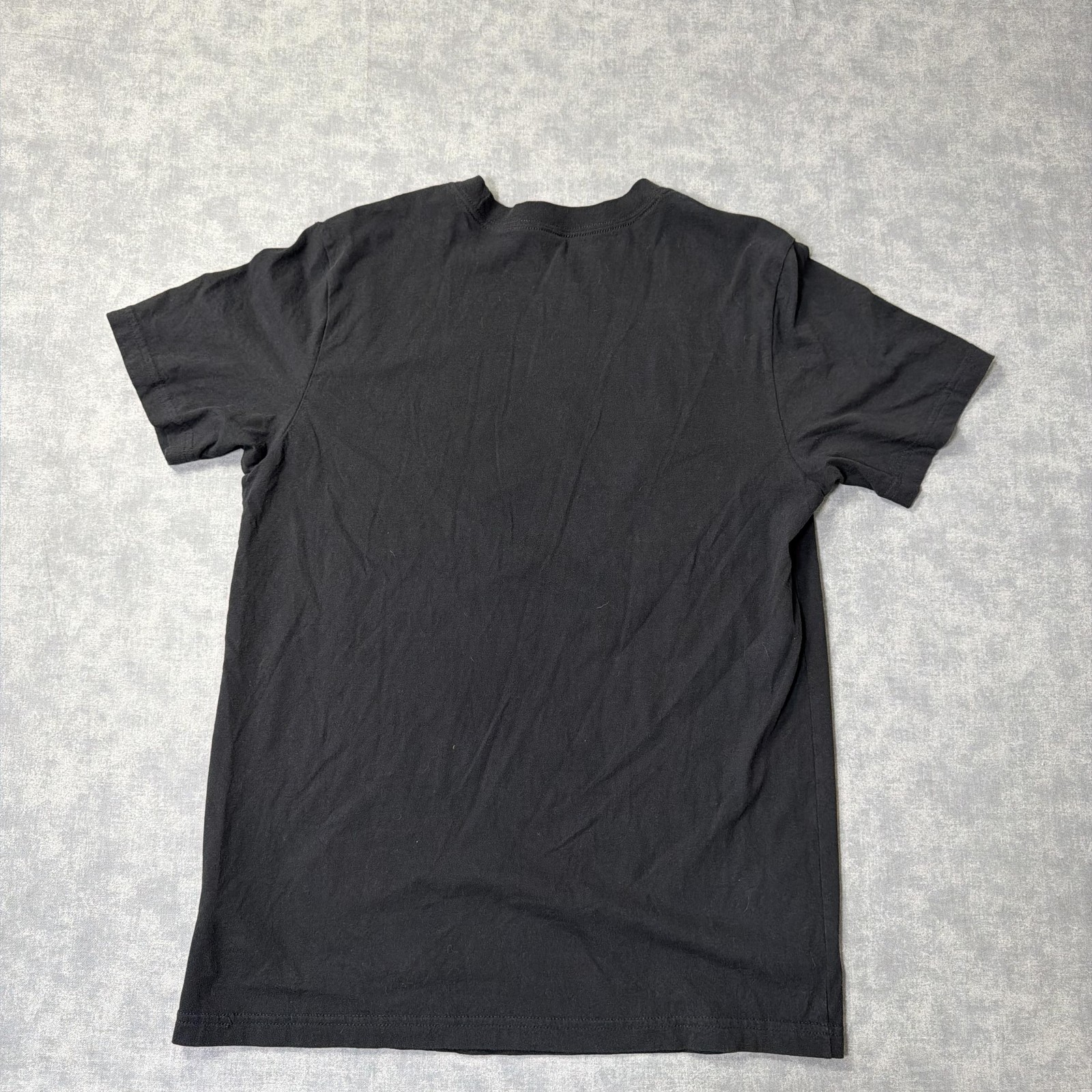 The North Face Shirt Mens L Black Camo Box Logo Graphic Tee Tagless Outdoor