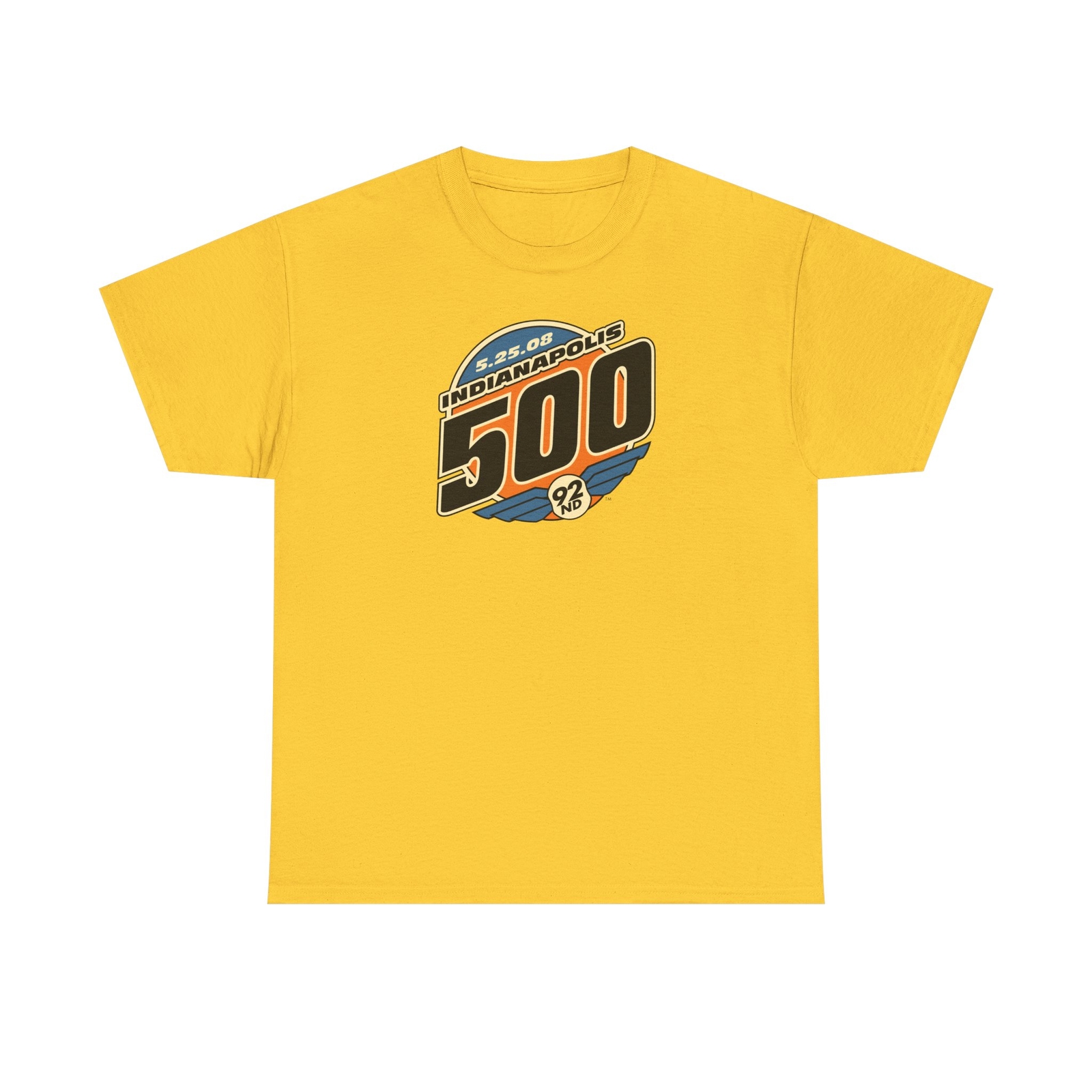 Vintage Car Racing 500 Mile Indianapolis Tee, Unisex T-Shirt 2008 Indy 500 Shirt