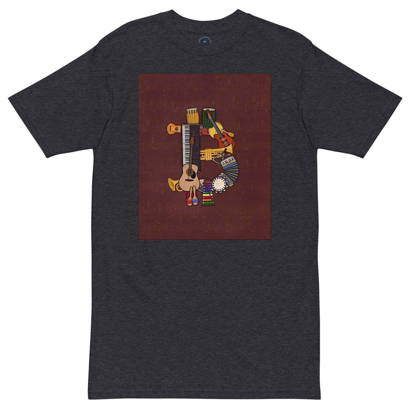 Bitcoin Instruments Art T-Shirt