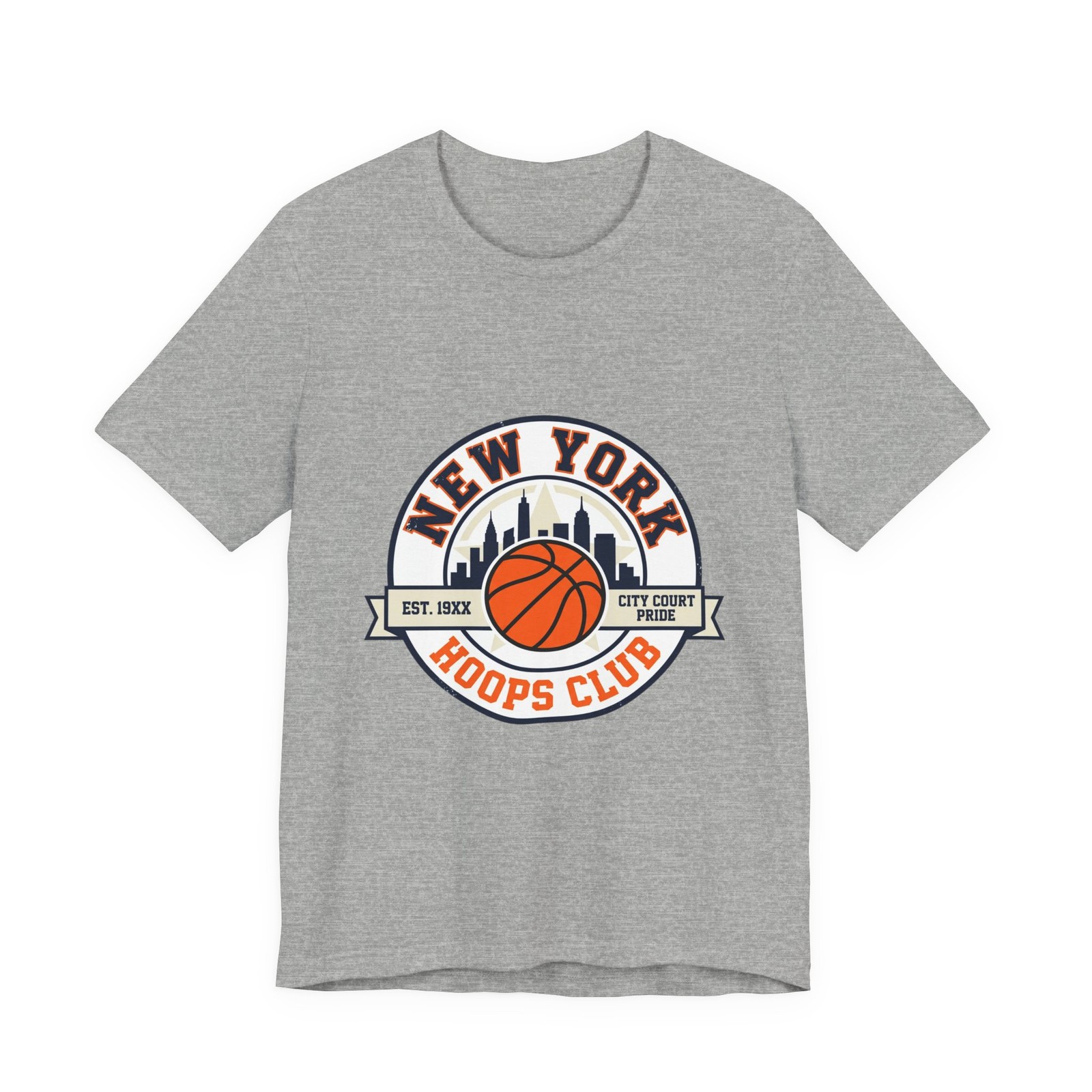 New York Hoops Club Tee | city basketball, varsity streetwear