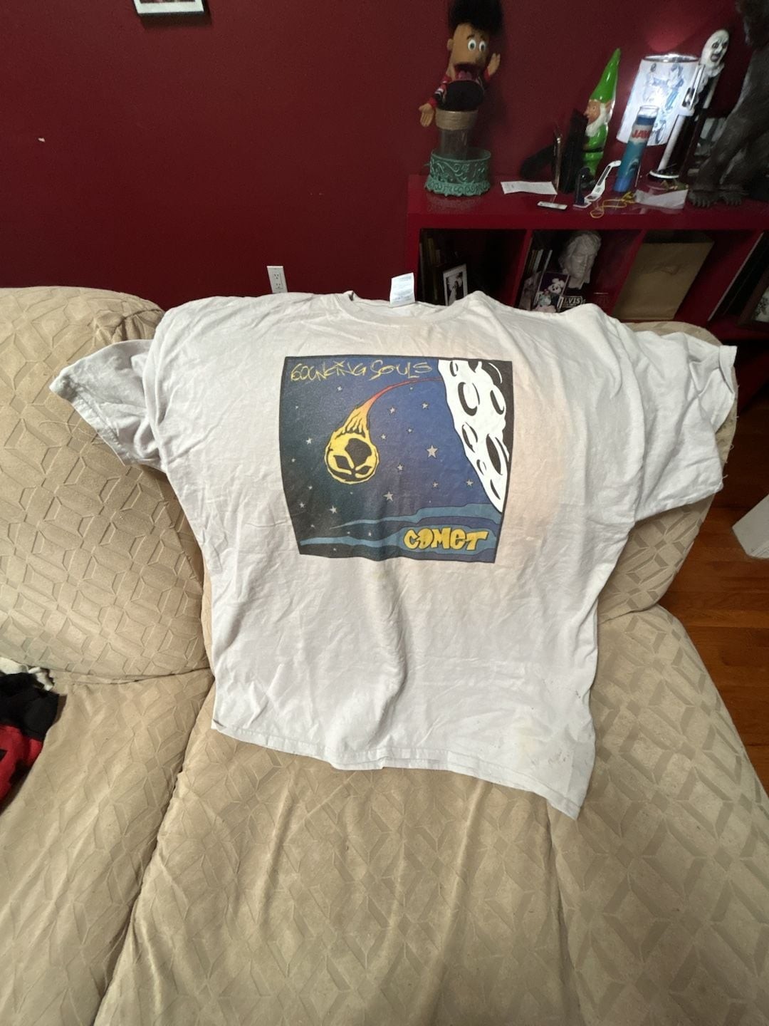 The Bouncing Souls Comet Graphic T-Shirt