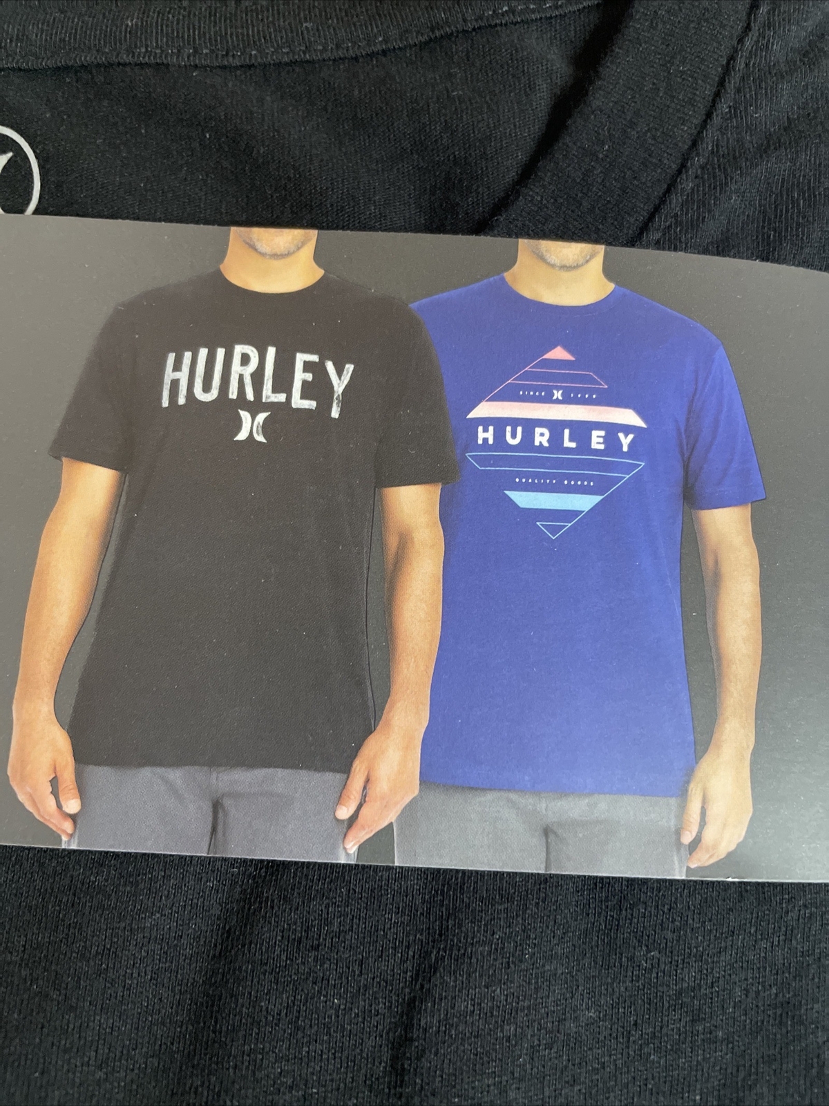 Hurley Men’s Graphic Tee 2 Pack