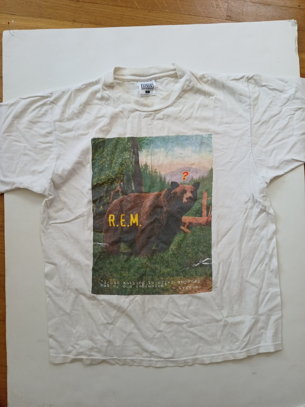 REM Monster 1995 Concert Tour Vintage T-shirt size L