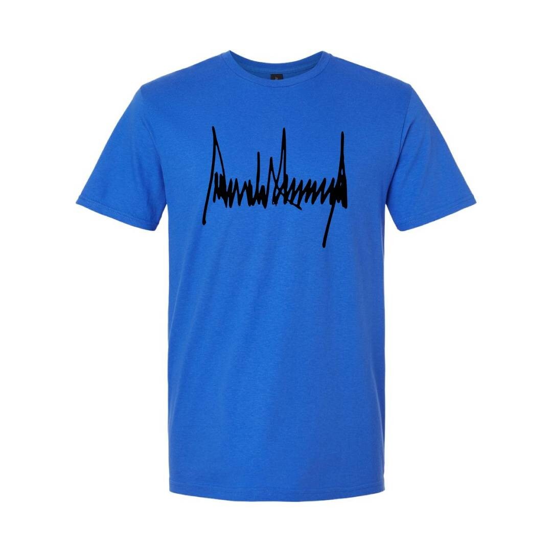Trump Vance Signature 2024 MAGA 45 47 You Missed Never Surrender Legend T-Shirt