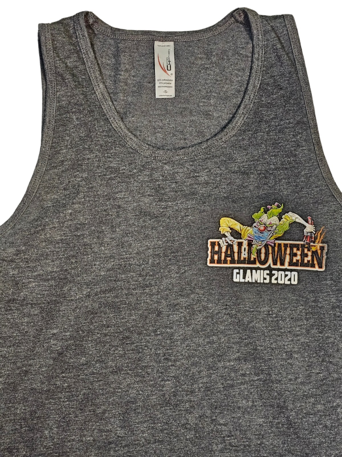 Glamis Tank Top Mens Gray Sleeveless Summer Halloween Sand Dunes 2020 Size Small