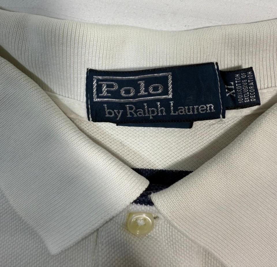 Polo Ralph Lauren Classic Fit Soft Cotton Polo Shirt in White M