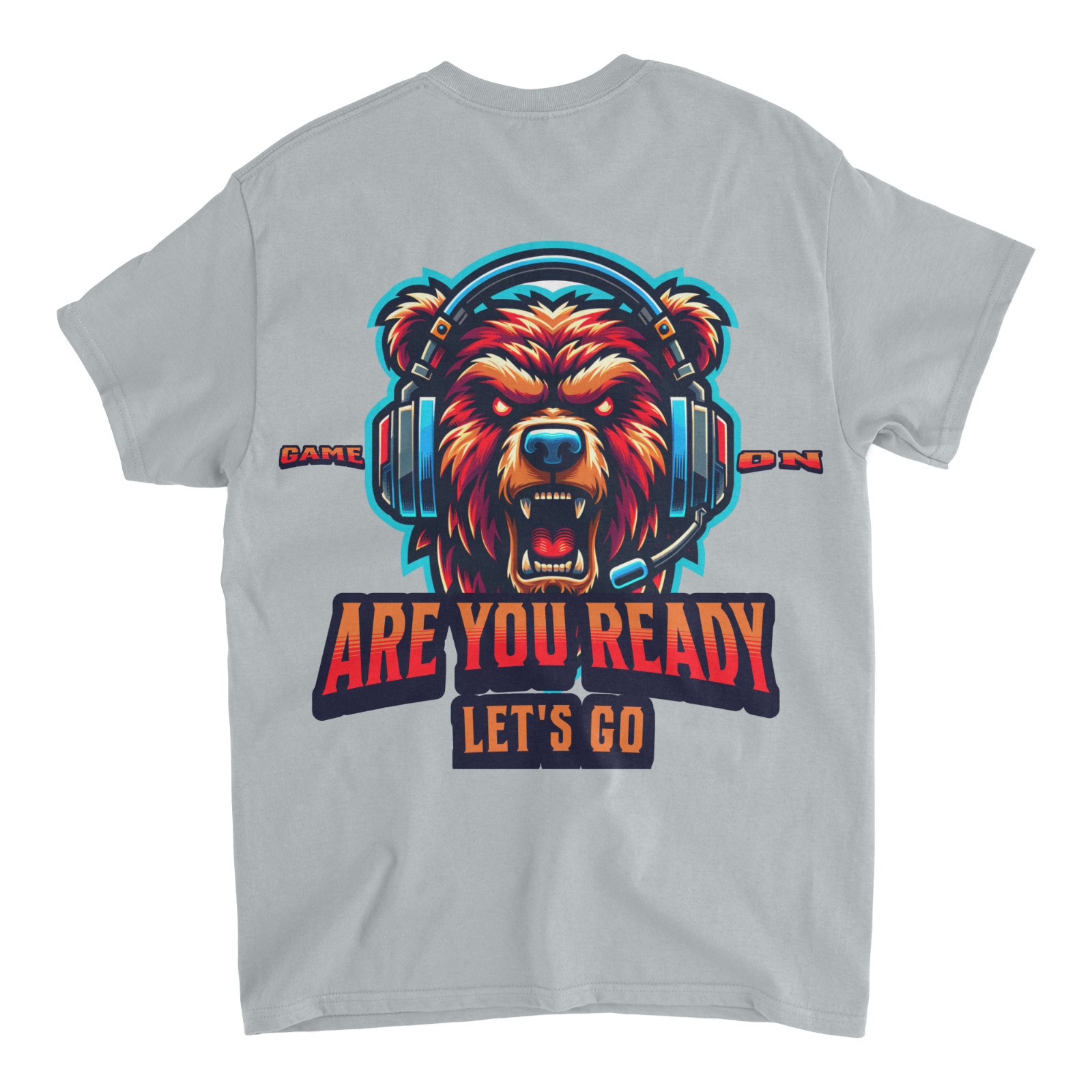Custom T-Shirt Are You Ready! / Unisex Soft Style T-Shirts, Gildan Heavy- Cotton
