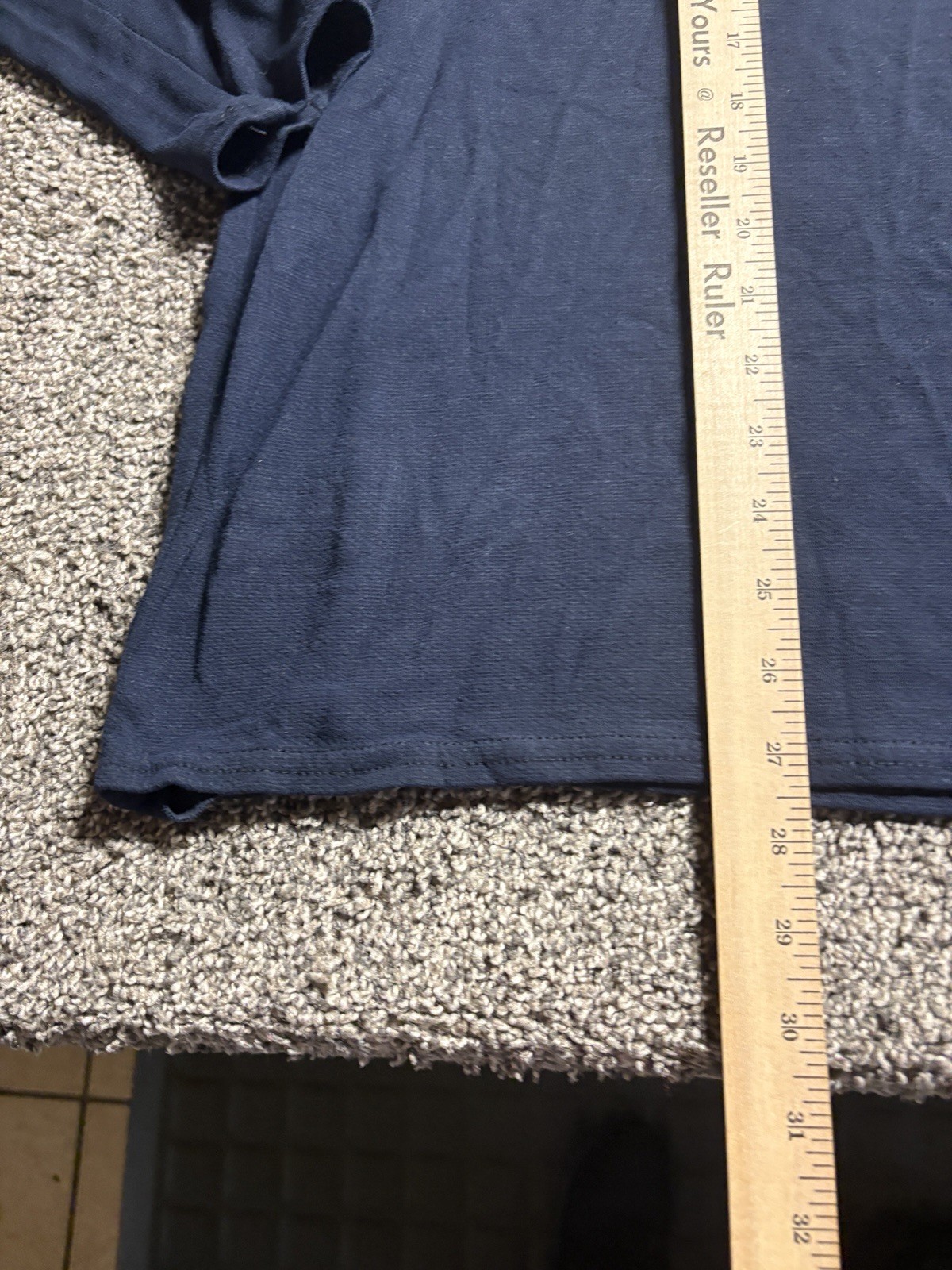 Bulwark FR Knit Tee Shirt Mens XL Blue CAT 2 CAL Flame Resistant HRC ARC Outdoor