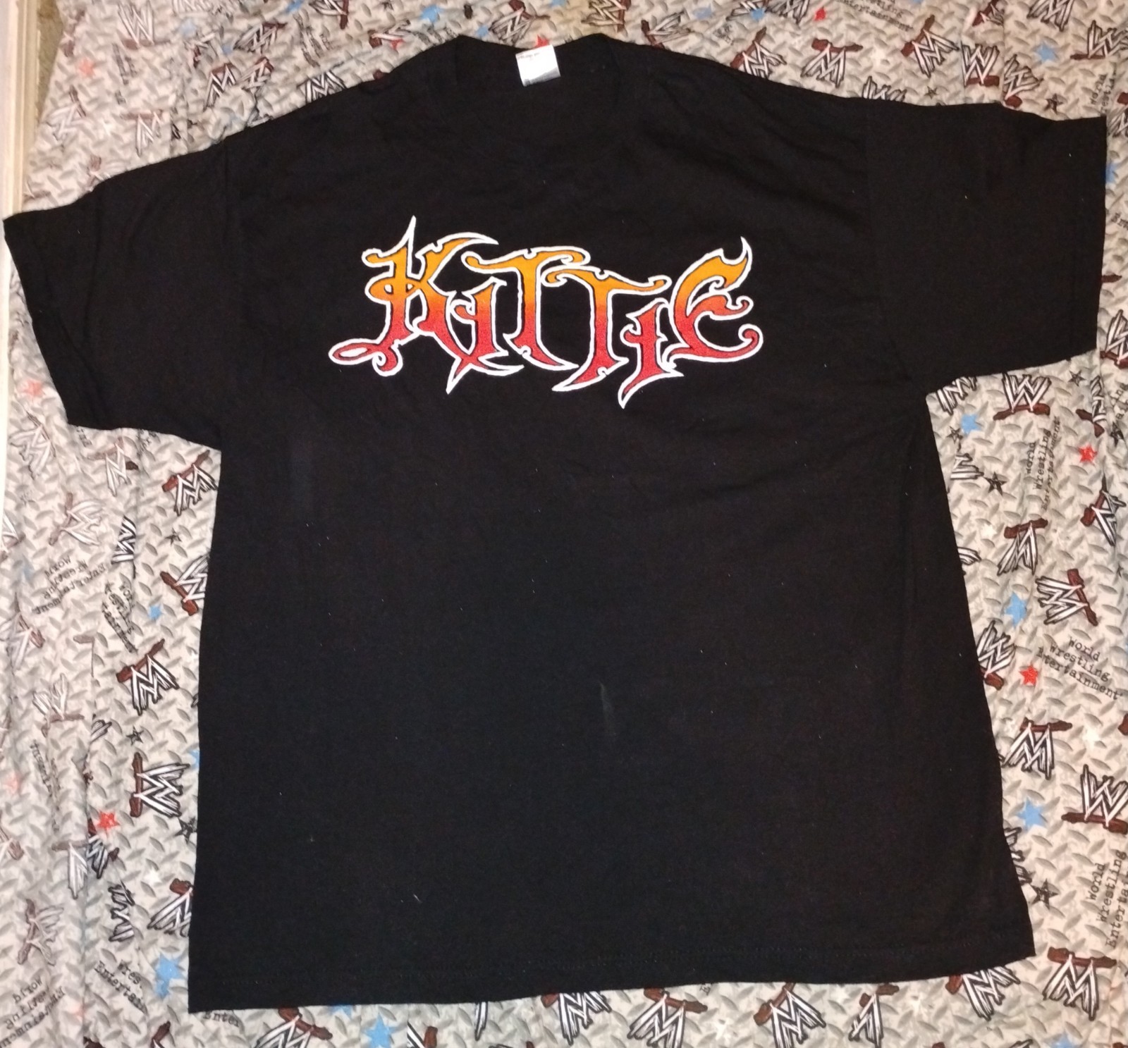 Vintage Kittie World Tour 2000 Shirt Size XL Y2K Morgan Mercedes Lander Metal