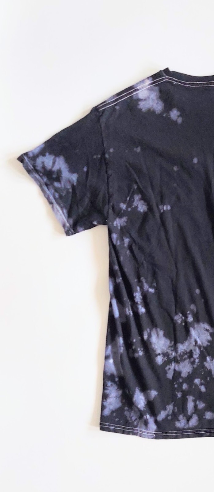 Hatsune Miku Black Bleach Wash Graphic Tee Size Adult Medium 100% Cotton