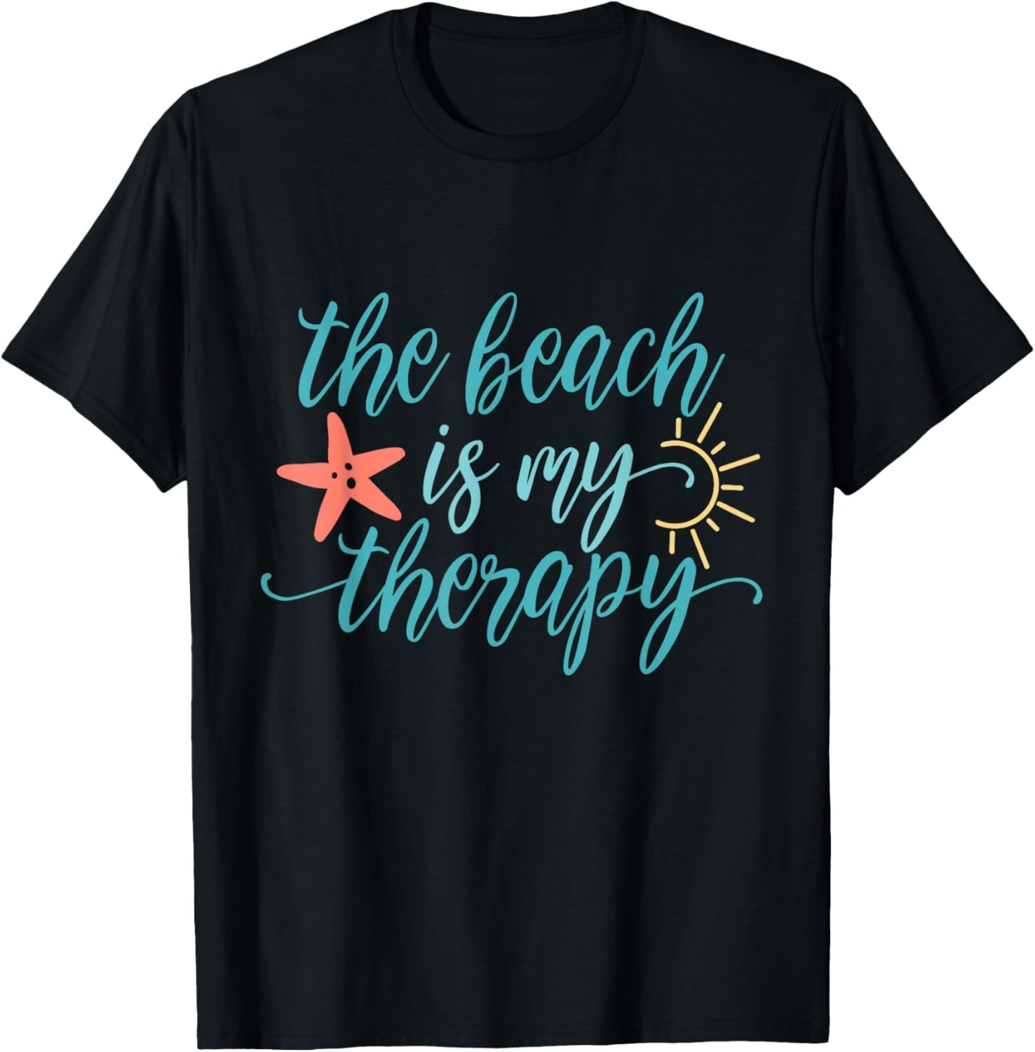 Beach Vacation The Beach is my Therapy T-Shirt