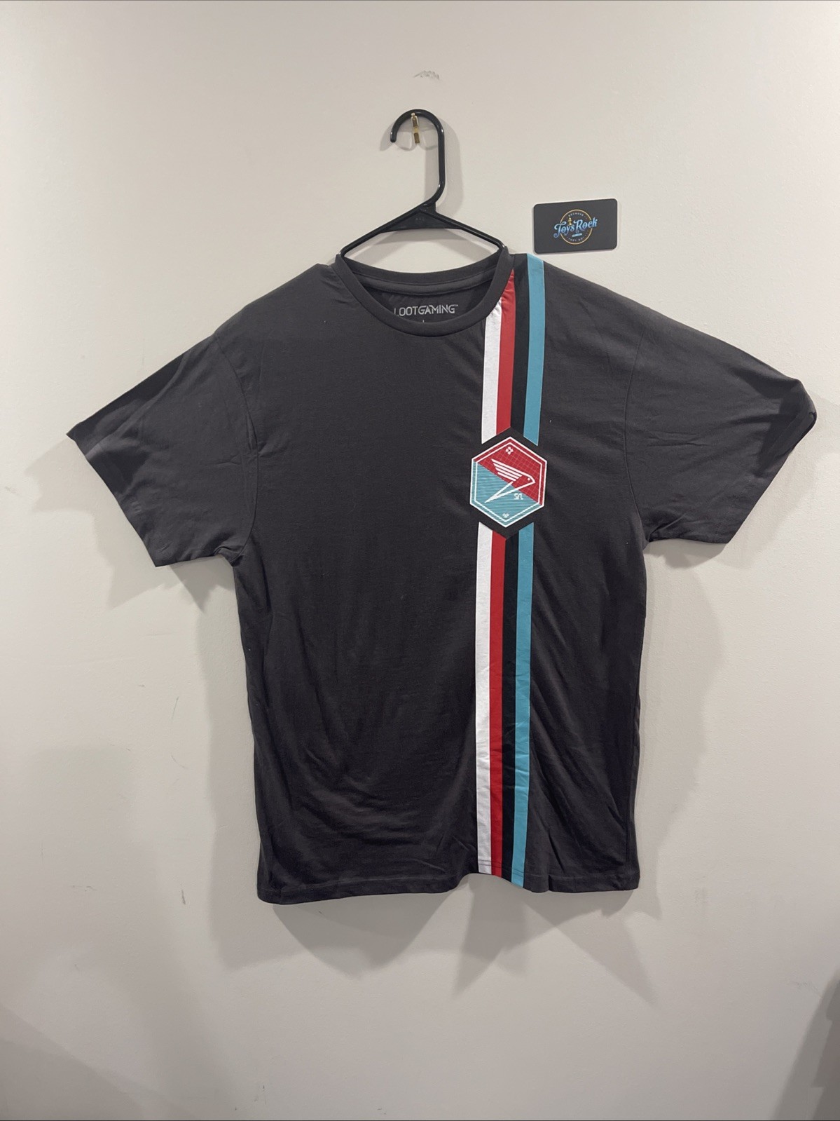 Destiny SRL Loot Gaming Bungie Sparrow Gray T Shirt Large NEW Sparrow Racing USA