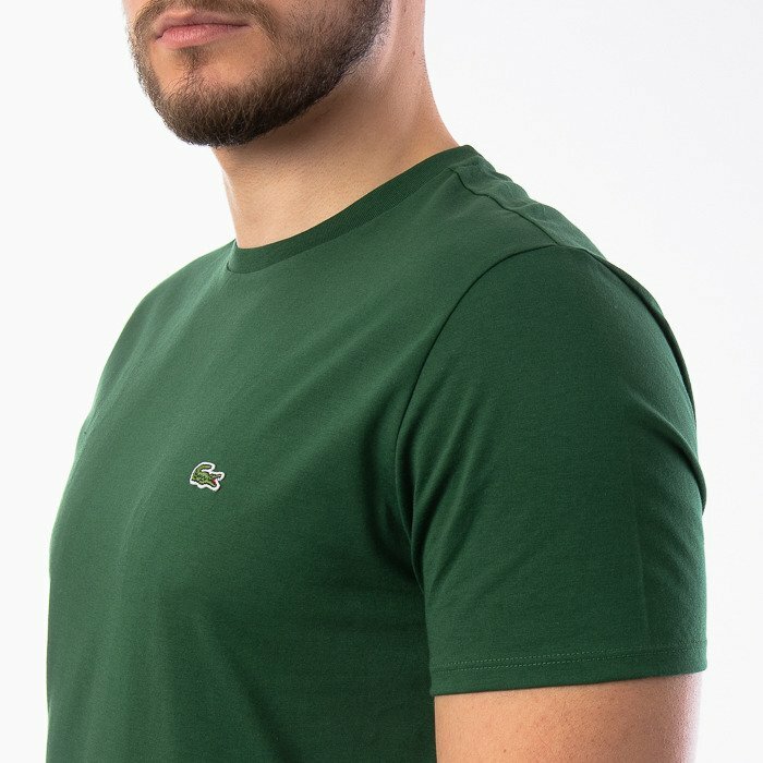 Lacoste Men’s T-Shirt Crewneck Art. TH6709 – 100% Cotton