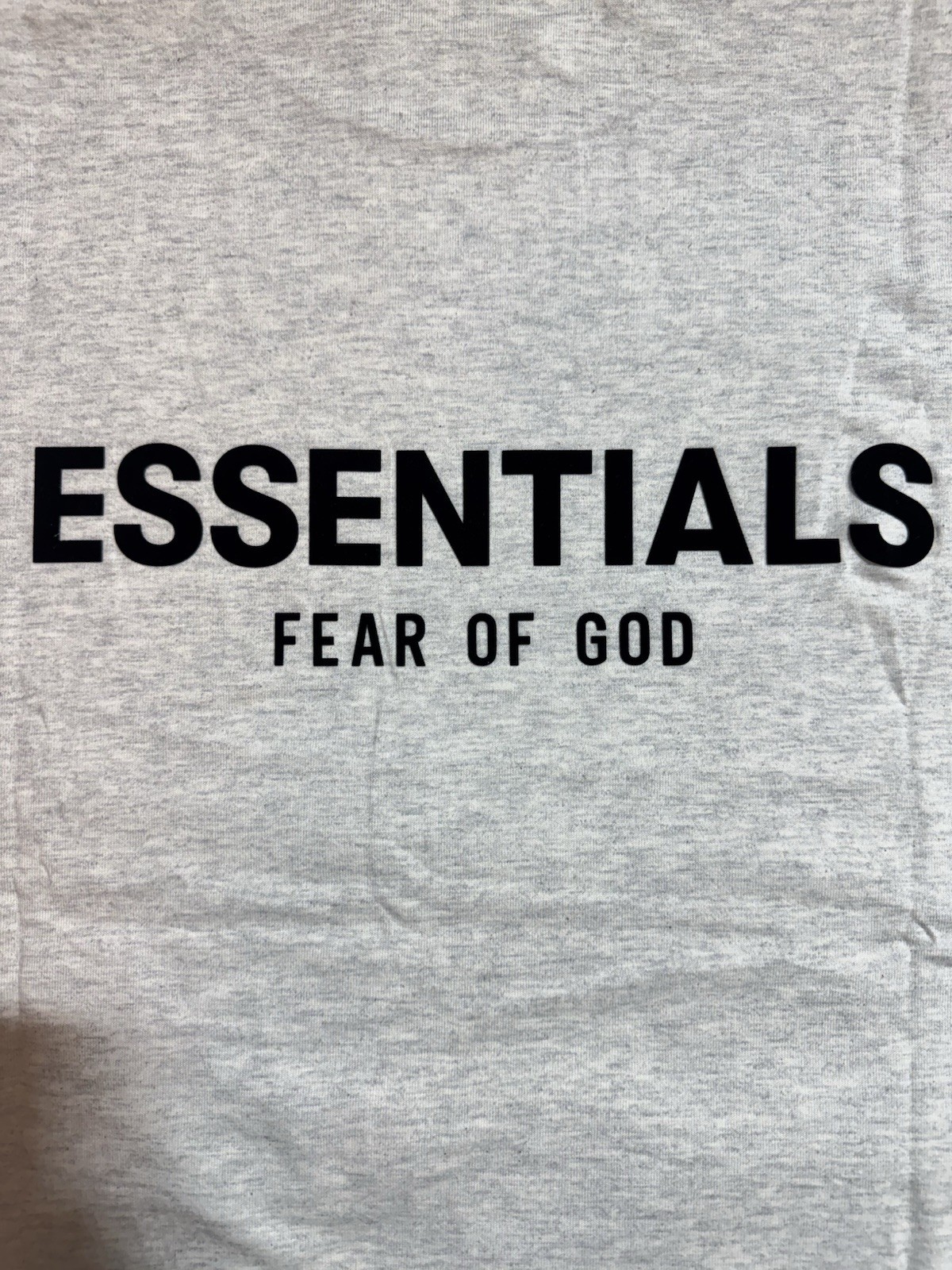 Fear of God Essentials Original Authentic Logo T-Shirt Men’s Streetwear Tee