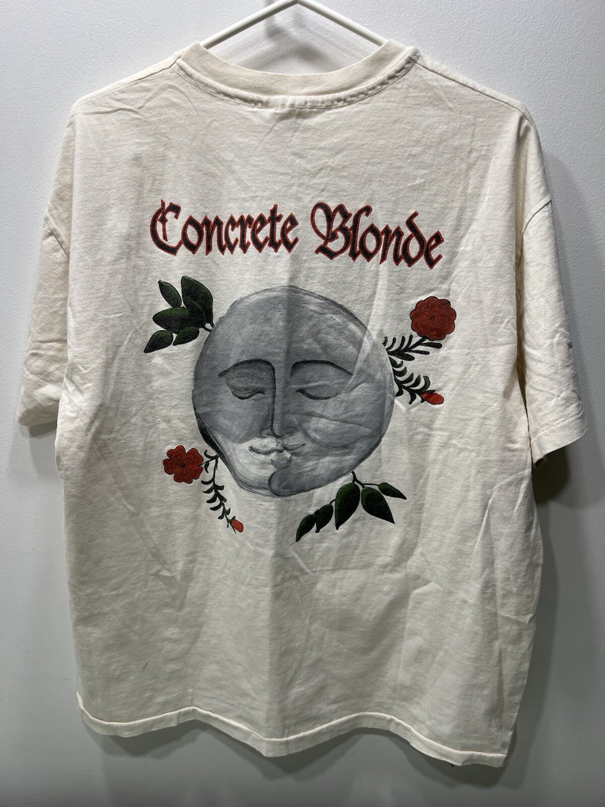 Vintage 90s Concrete Blonde Mexican Moon Tshirt Size XL Rare ( See Pics )