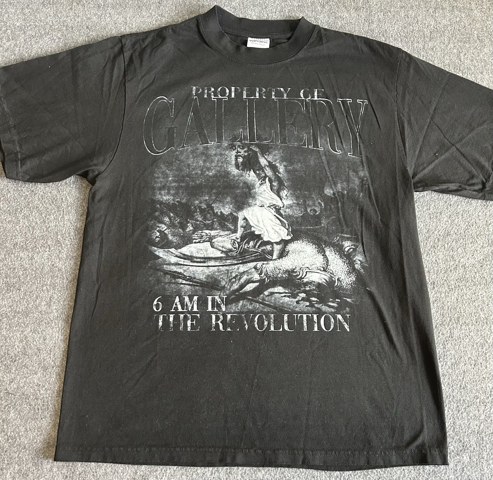 Shaka Wear Men’s Super Max Heavyweight Stylish T-Shirt Sz L World Famous Gallery
