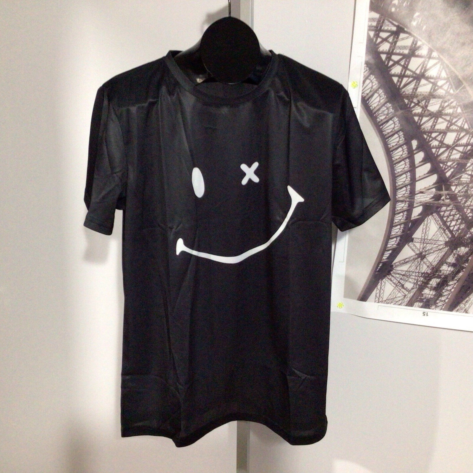 Graphic Prints Vibrant Color Trendy Ultra Soft Casual Short Sleeves Tee Shirts L