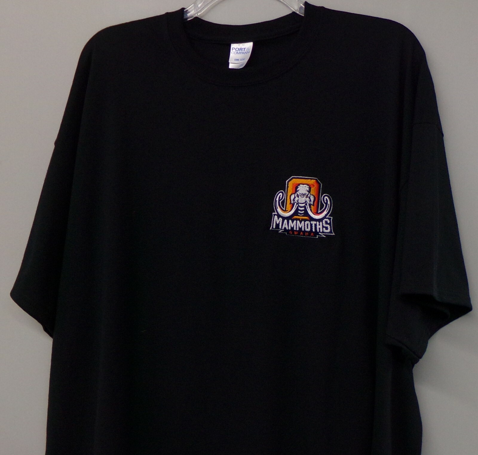 FXFL Omaha Mammoths Football Embroidered T-Shirt S-6XL, LT-4XLT NFL New