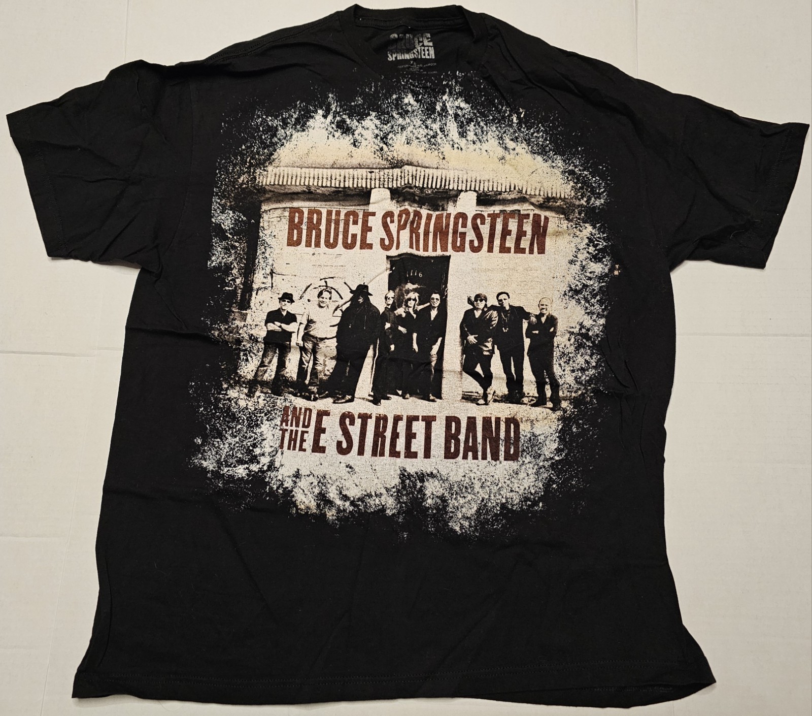 Bruce Springsteen and the E Street Band T-Shirt 2009 Official Merch The BOSS