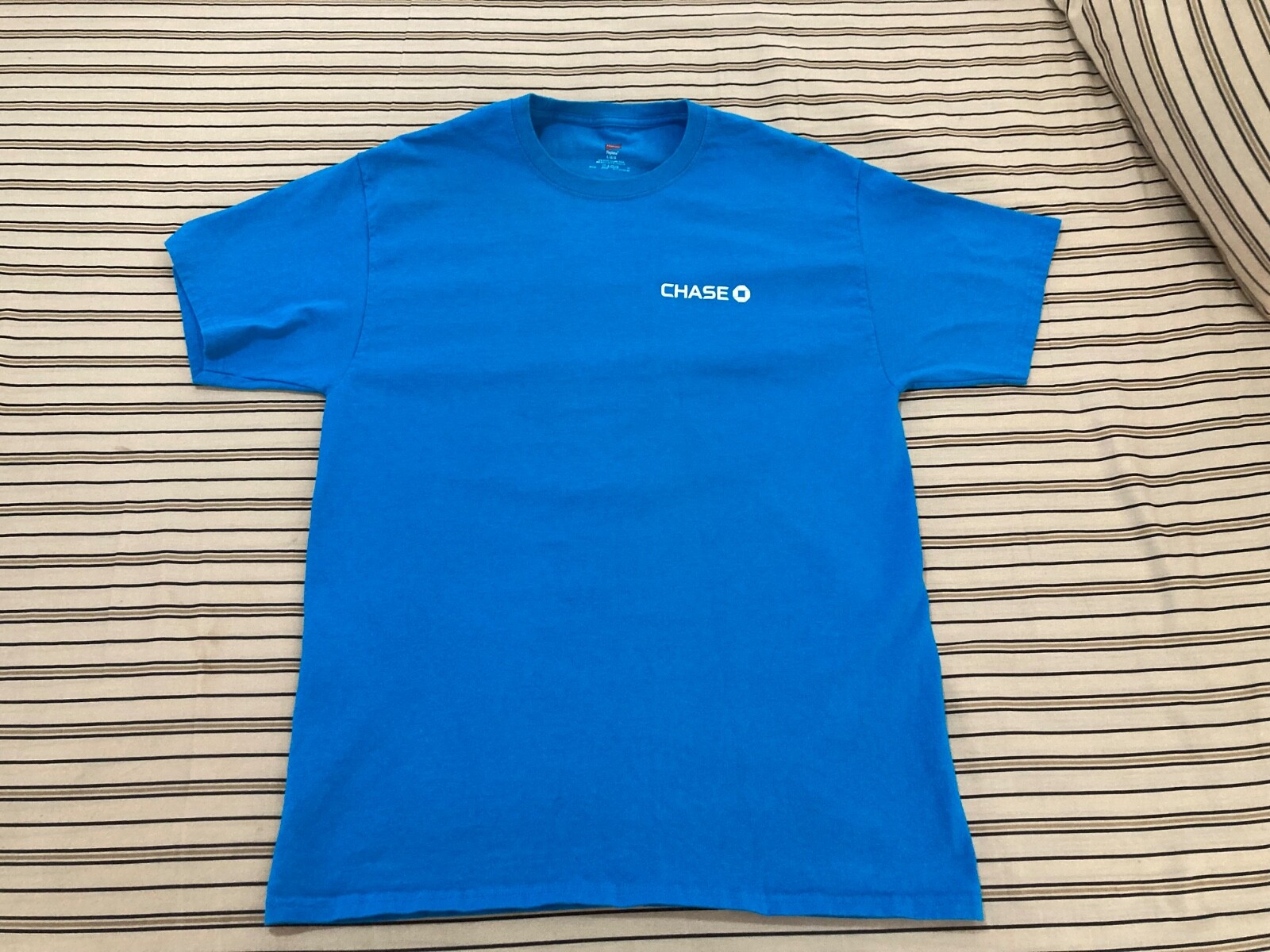 Chase 1 Default Resolution Group Blue Hanes Men’s Large T-Shirt