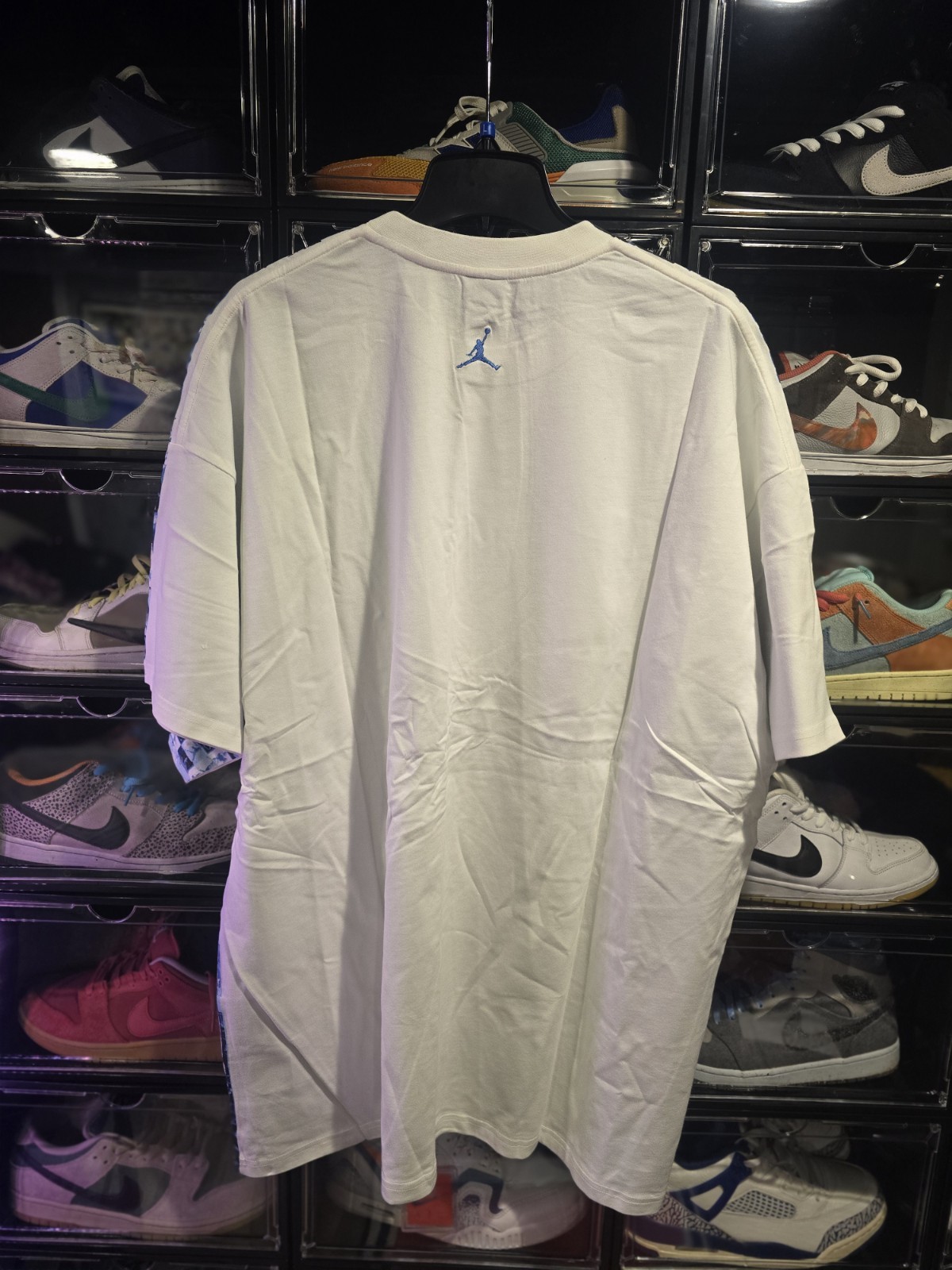 Vintage Air Jordan Face Photo Montage Tee Shirt 2XL New With Tags 2000s Grailed)